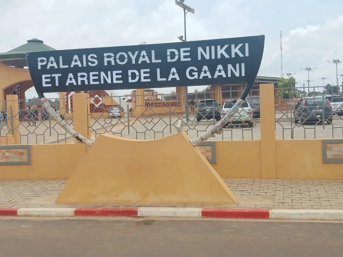 Palais Royal de Nikki et Arène de la Gaani
