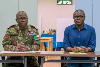 Romuald Wadagni au camp militaire de Parakou pour rencontrer les soldats engagés dans l’opération Mirador