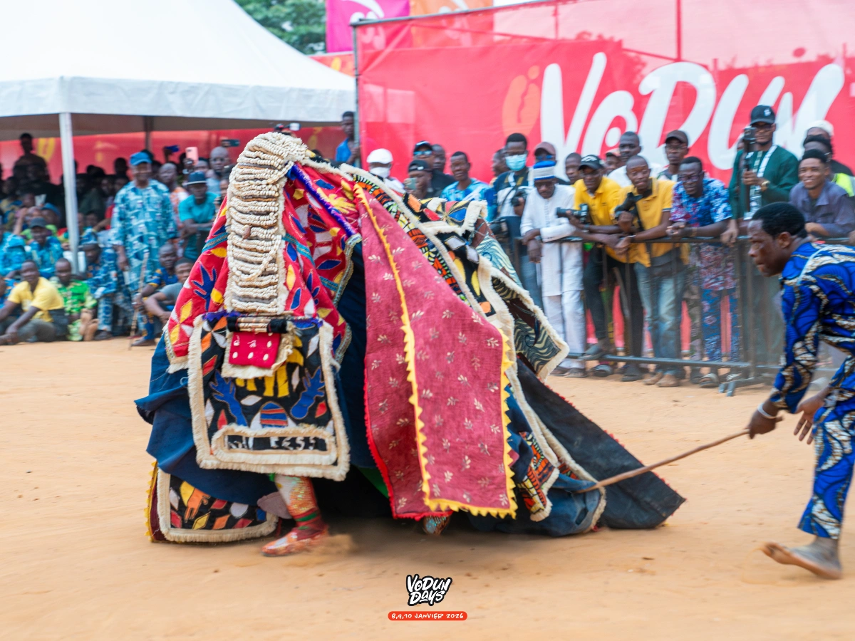 vodun days changement format