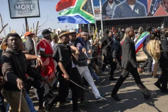 Xénophobie en Afrique du Sud parlement panafricain
