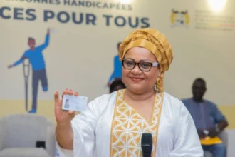 Carte d’Égalité des Chances personnes handicapées bénin