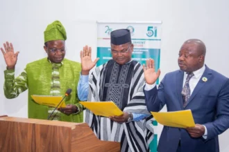 Casimir Sossou, Barthélémy Kassa et Boniface Yèhouétome ont officiellement prêté serment ce jeudi 24 septembre 2026 à Accra au Ghana 2026 au sein du Parlement.