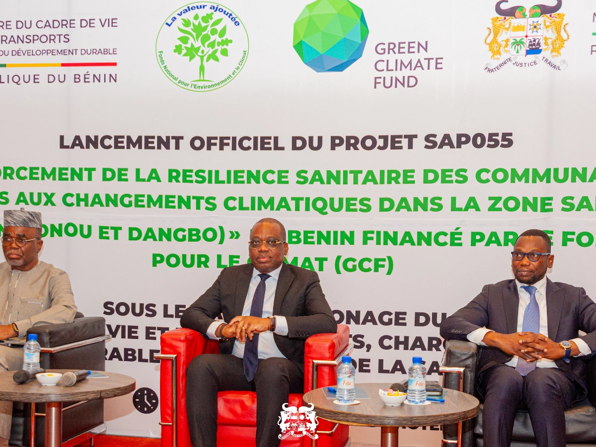 Changement climatique au Bénin. 05 milliards FCFA pour protéger la vallée de l’Ouémé
