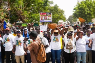 Cherté de la vie au Sénégal. Des centaines de manifestants dans les rues de Dakar