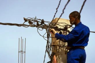 reseau électrique benin