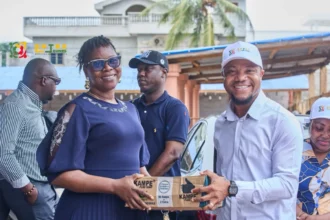 L'Association Entre Jeunes au chevet des pensionnaires du centre psychiatrique de Cotonou