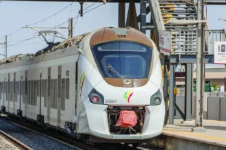 Entrée en service du prolongement du train express régional vers l'aéroport de Dakar