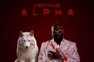 First King sort son album Alpha