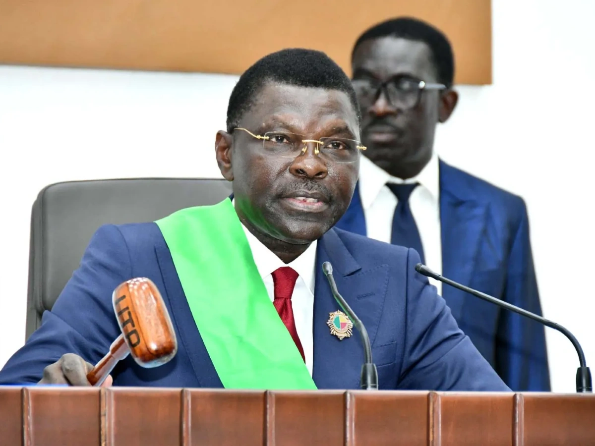 Joseph Djogbénou ouvre la 2e session extraordinaire de l'année 2026 à l'Assemblée nationale du Bénin