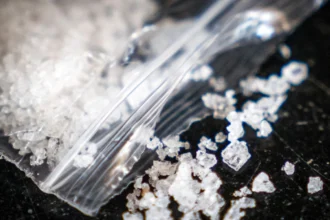Laboratoire clandestin de méthamphétamine en Afrique du Sud