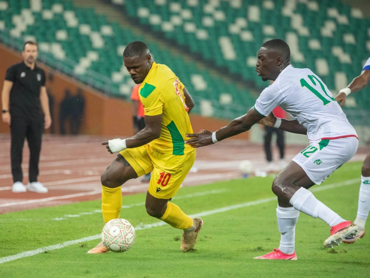 Le Bénin bat la Mauritanie pour les éliminatoires de la CAN 2027