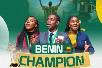 Le Bénin champion du concours internationale Génie en Herbe OHADA