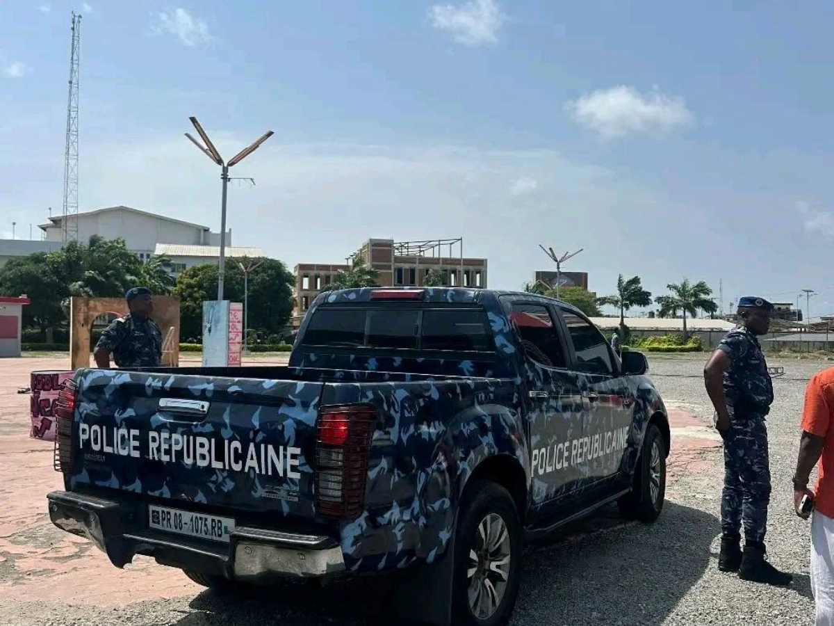 Cotonou : la Police sauve deux présumés voleurs de la vindicte populaire à Agla Hlazounto