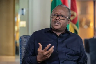 Guinée-Bissau : Umaro Sissoco Embalo annonce sa candidature à la présidentielle de décembre 2026