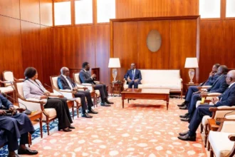 Présidence du Bénin : Romuald Wadagni reçoit le bureau de l’Assemblée nationale