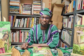 Adam Idrissou lauréats de « La Relève »
