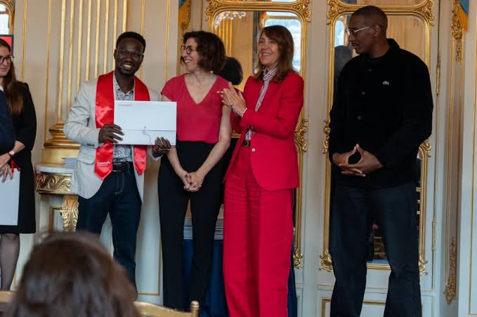 Adam Idrissou, seul Béninois parmi les lauréats de « La Relève »