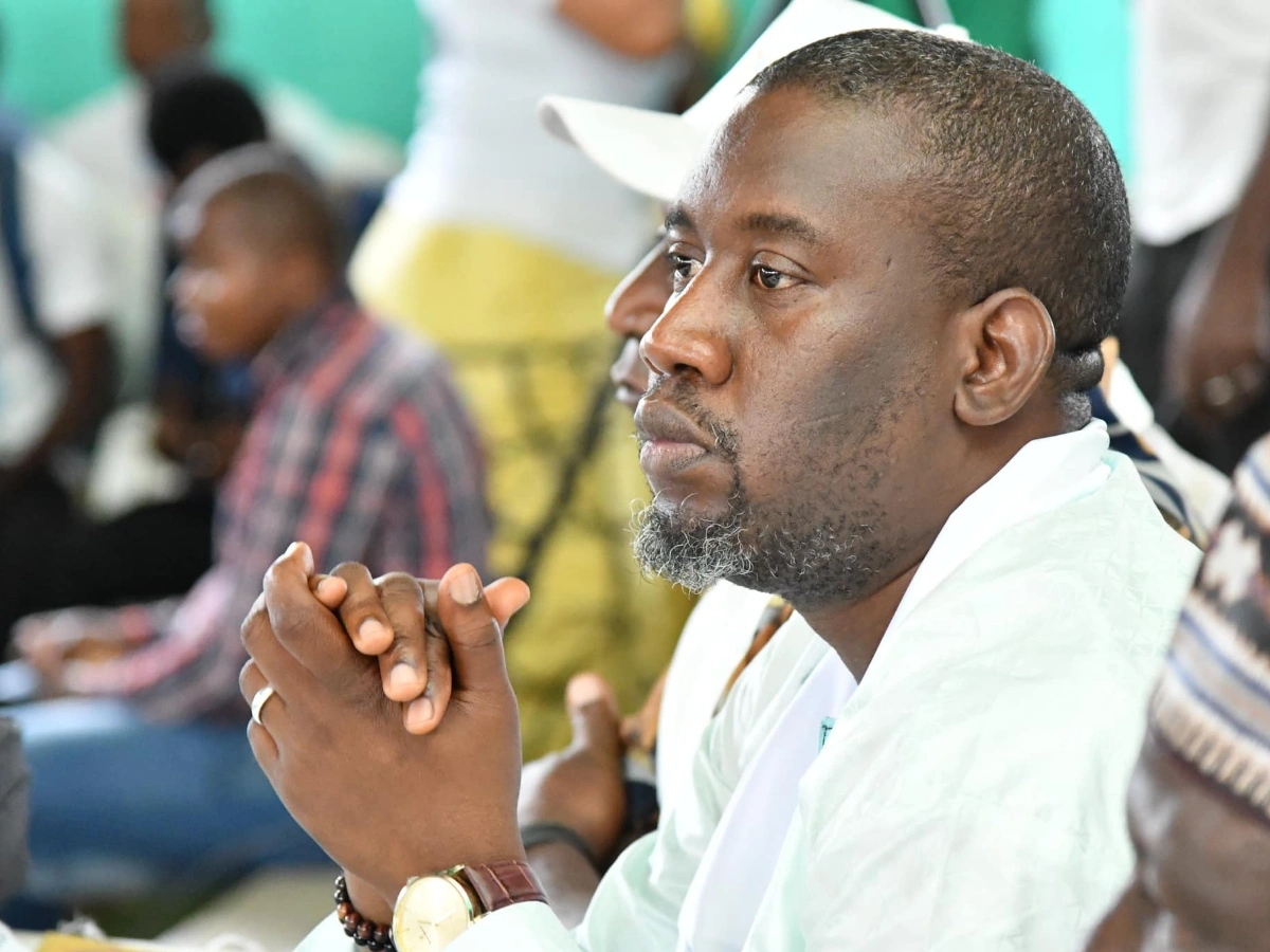 Aliou Bah obtient la grâce présidentielle de Mamadi Doumbouya