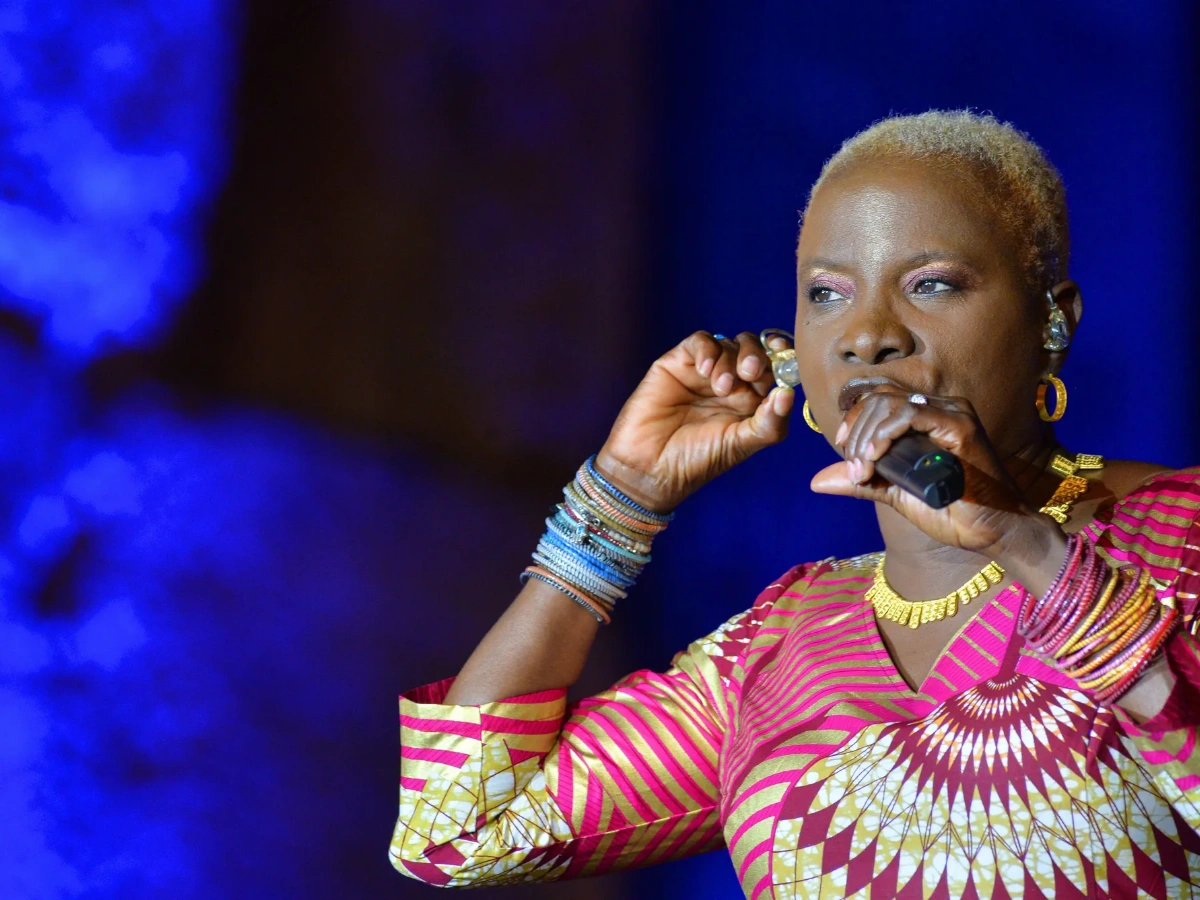 "Je ne veux pas être la seule chanteuse africaine à avoir son étoile à Hollywood", Angélique Kidjo