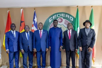 Bassirou Diomaye Faye en visite des institutions de la CEDEAO à Abuja