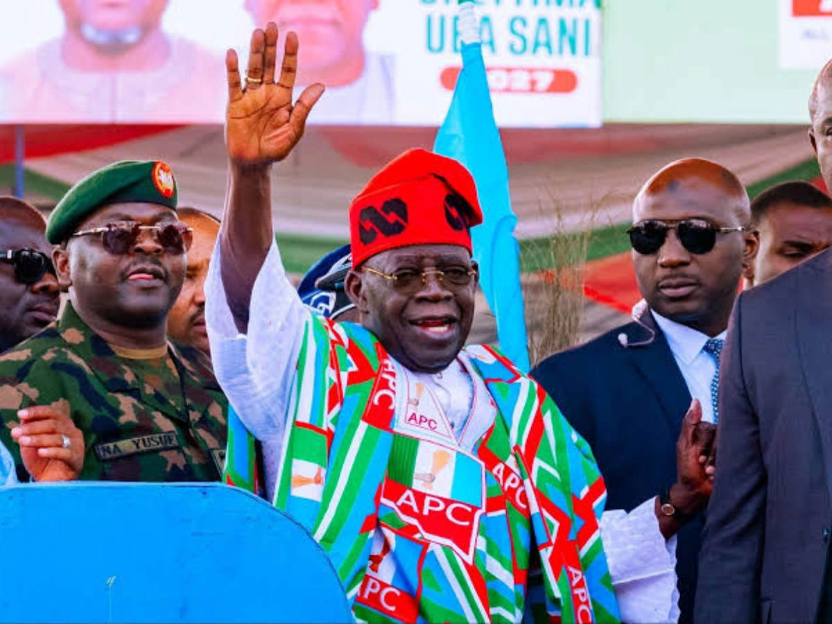 Bola Tinubu lance sa campagne présidentielle dans l'État de Kaduna