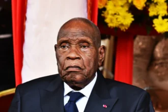 Clément Atangana, président du conseil constitutionnel du cameroun