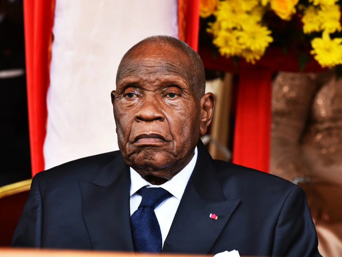 Clément Atangana, président du conseil constitutionnel du cameroun