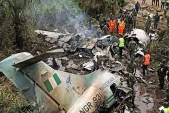Crash d'avion