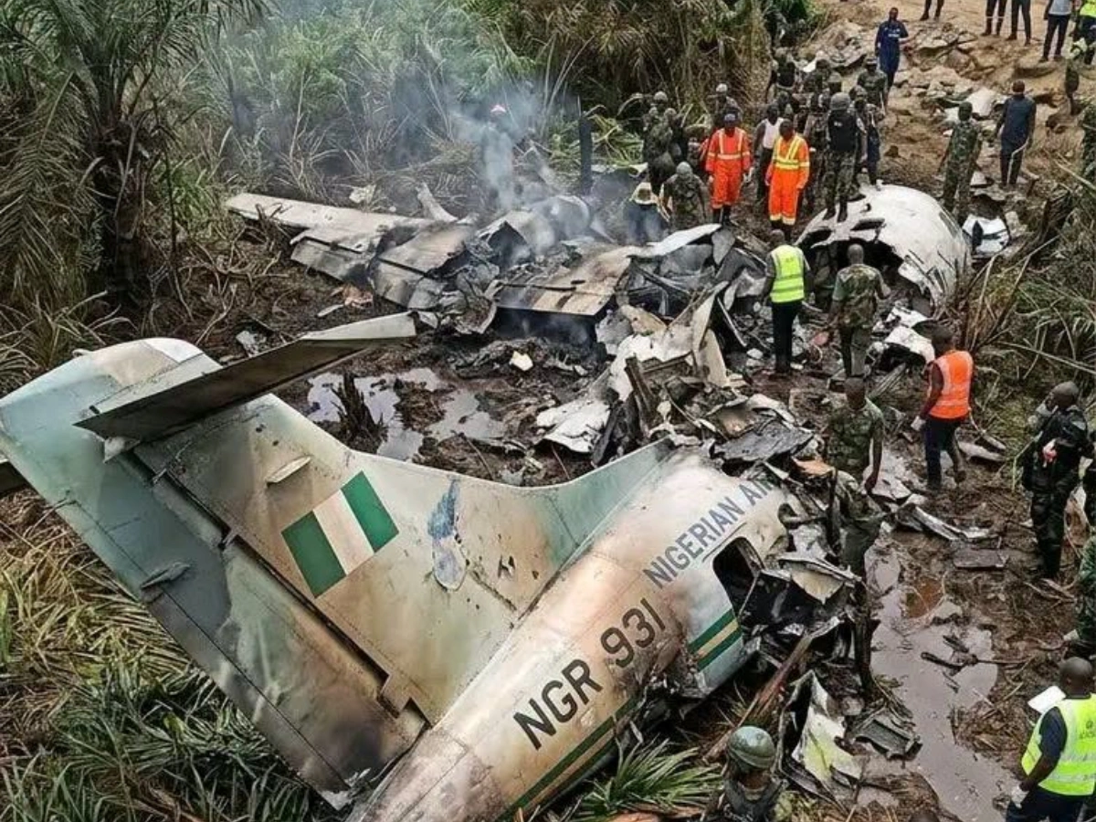 Crash d'avion
