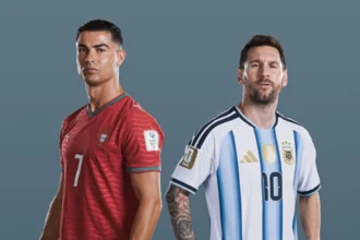 Cristiano Ronaldo et Lionel Messi