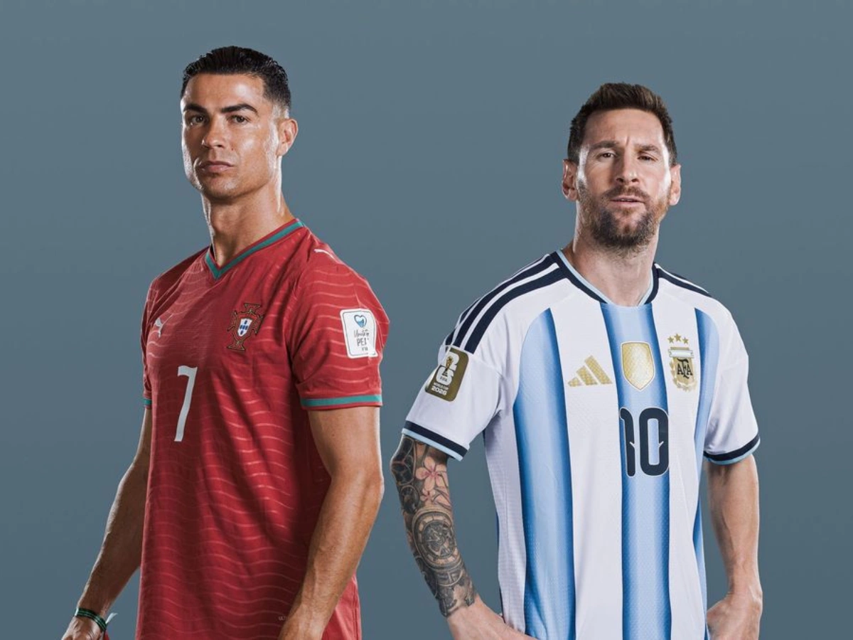 Cristiano Ronaldo et Lionel Messi