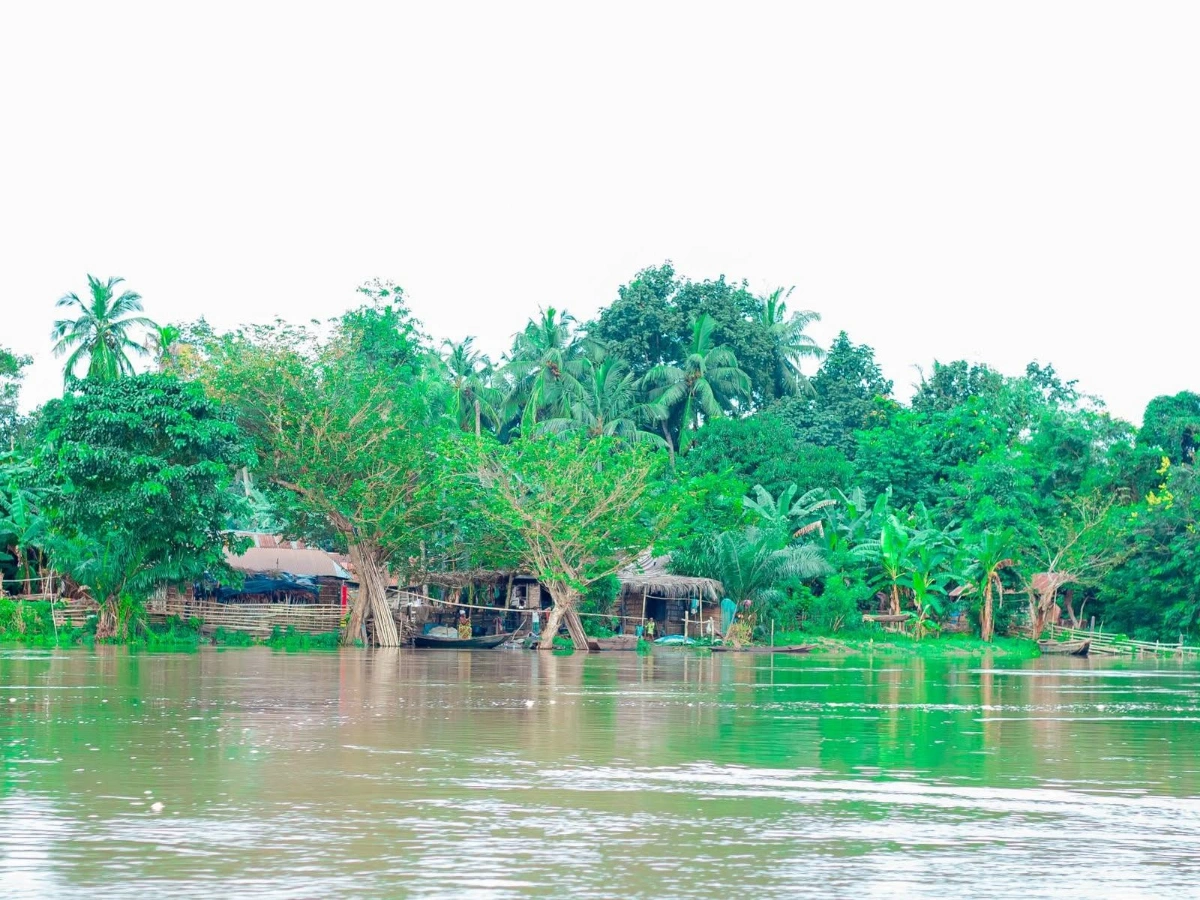Crue du fleuve Ouémé : plusieurs villages inondés à Adjohoun et Bonou