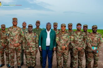 École aéronautique militaire de Cana : les besoins en infrastructures exposés à Gildas Agonkan
