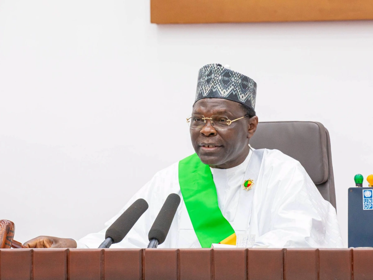 Assemblée nationale du Bénin : Joseph Djogbénou ouvre la session budgétaire sous le signe de la solidarité institutionnelle