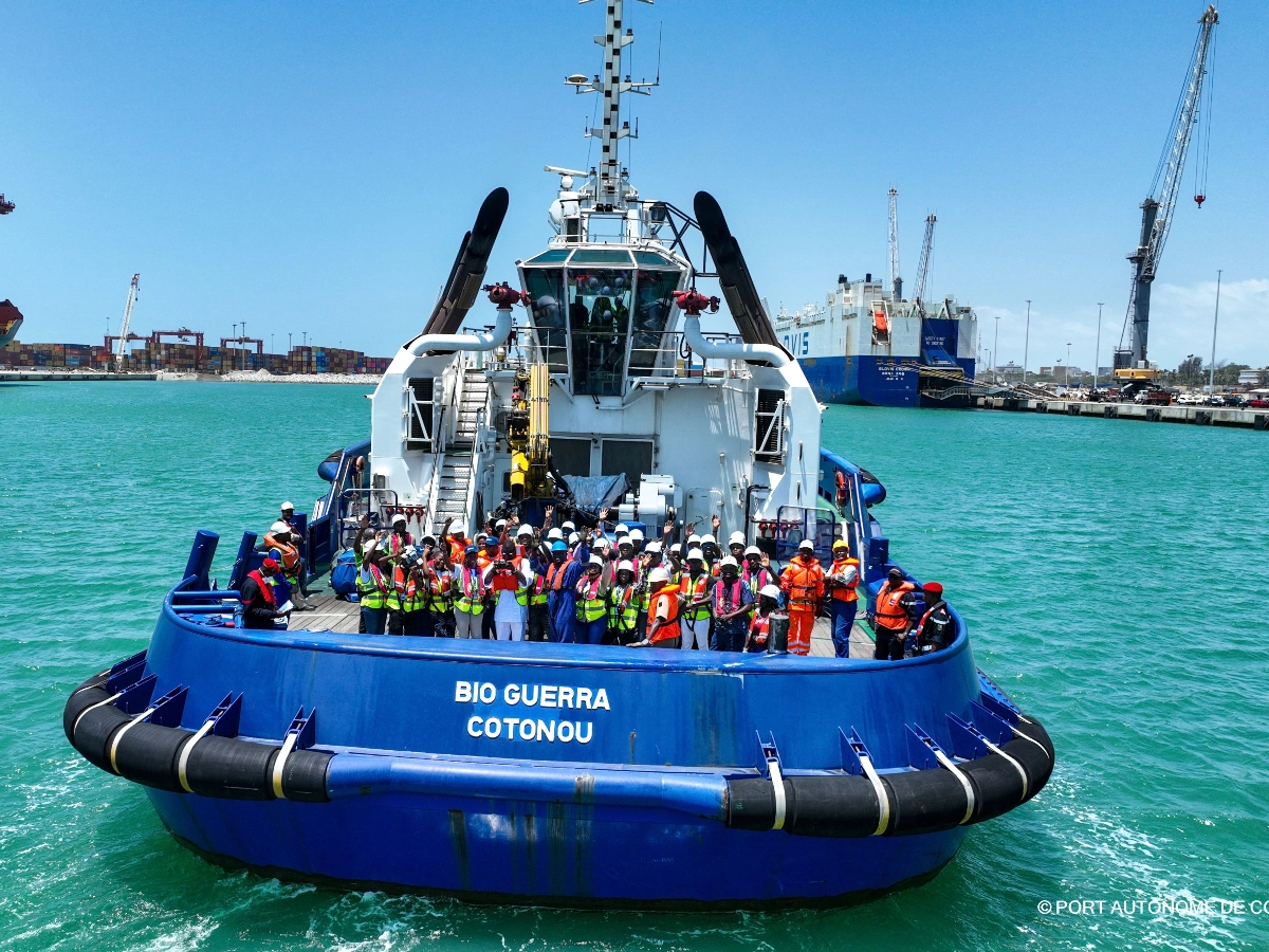 Le travail continu instauré les week-ends et jours fériés au Port de Cotonou