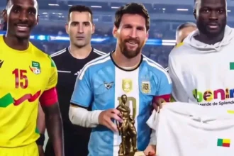 amazone messi