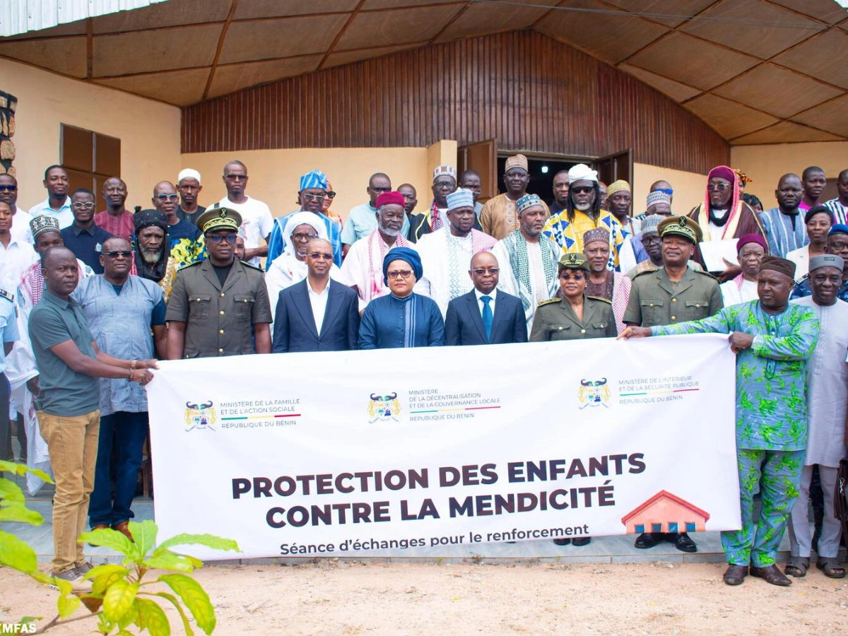 Mendicité des enfants au Bénin : le gouvernement annonce un durcissement des mesures