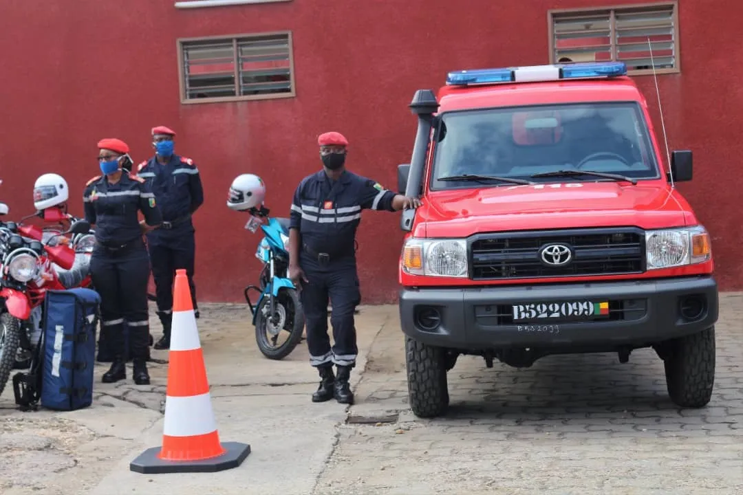 Protection civile au Bénin : la France renforce les compétences des agents contre les incendies