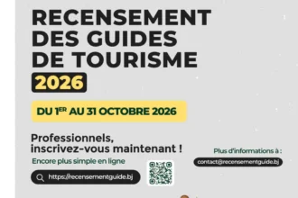 recensement des guides de tourisme au Bénin