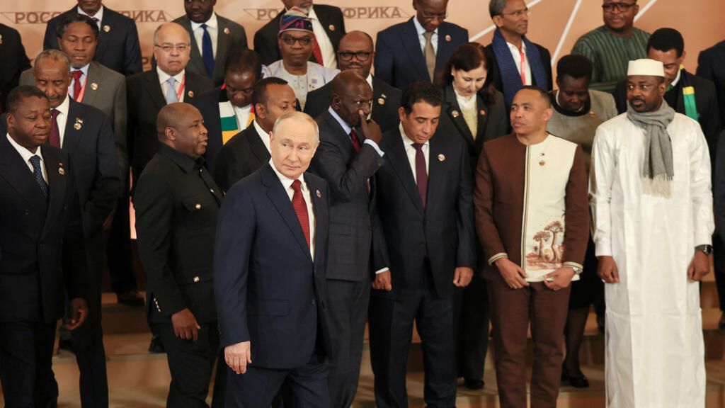 Sommet Afrique-Russie : Vladimir Poutine annonce des exonérations douanières pour 32 pays africains