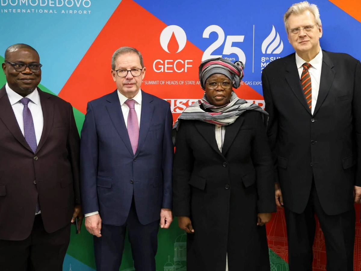 Sommet Russie-Afrique : Mariam Chabi Talata porte la voix du Bénin à Moscou !
